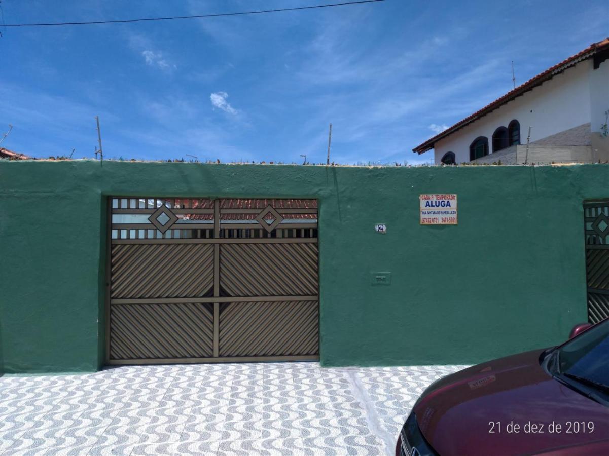 Casa Em Praia Grande ภายนอก รูปภาพ